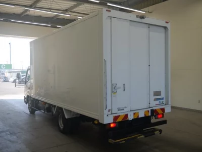 Hino DUTRO  с аукциона в Японии