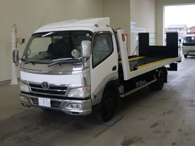 Hino DUTRO  с аукциона в Японии