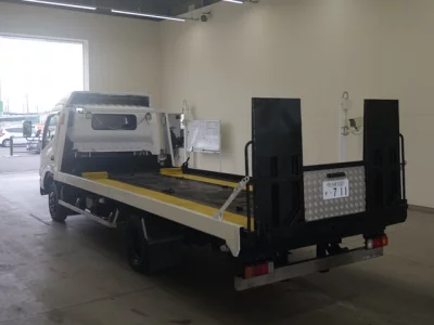Hino DUTRO  с аукциона в Японии