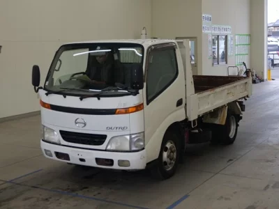 Hino DUTRO  с аукциона в Японии