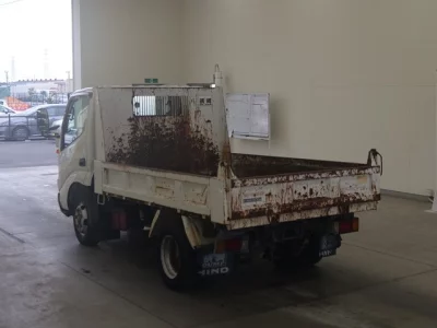Hino DUTRO  с аукциона в Японии