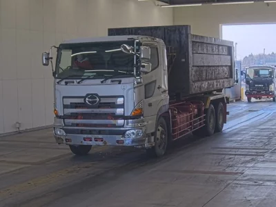 Hino PROFIA  с аукциона в Японии