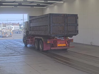 Hino PROFIA  с аукциона в Японии