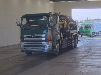 Hino PROFIA  с аукциона в Японии