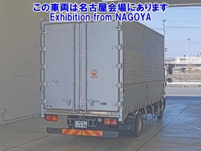 Hino RANGER  с аукциона в Японии