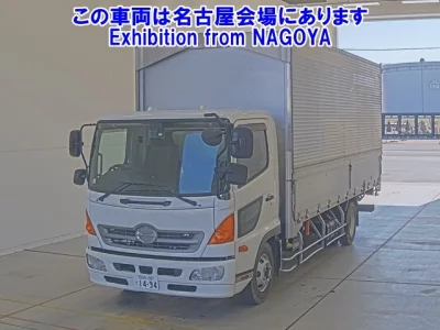 Hino RANGER  с аукциона в Японии