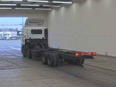 Hino PROFIA  с аукциона в Японии