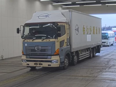 Hino PROFIA  с аукциона в Японии