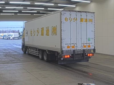 Hino PROFIA  с аукциона в Японии