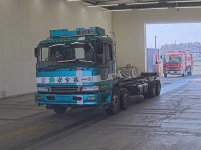 Hino PROFIA  с аукциона в Японии