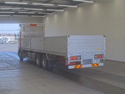 Hino PROFIA  с аукциона в Японии