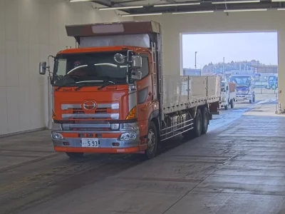 Hino PROFIA  с аукциона в Японии