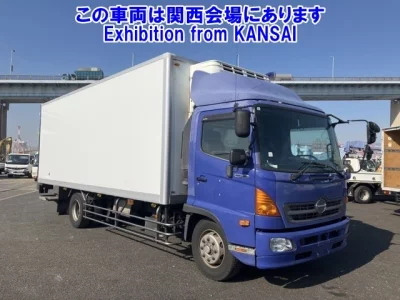 Hino RANGER  с аукциона в Японии