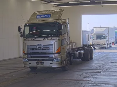 Hino PROFIA  с аукциона в Японии