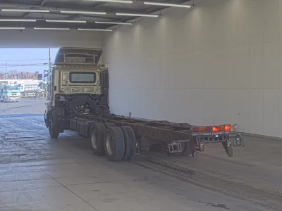 Hino PROFIA  с аукциона в Японии