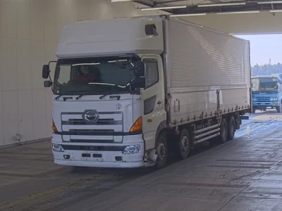 Hino PROFIA  с аукциона в Японии