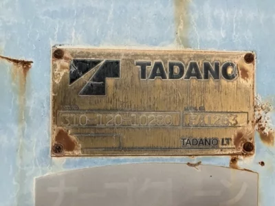 TADANO CRANE
