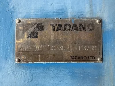 TADANO CRANE
