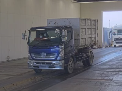 Hino RANGER  с аукциона в Японии