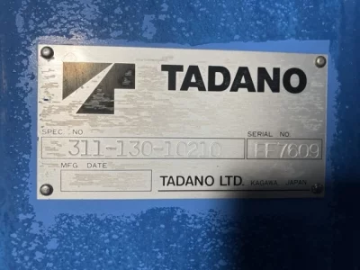 TADANO CRANE