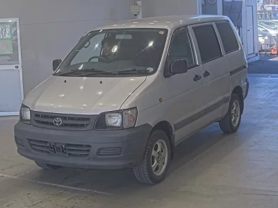 Toyota TOWN ACE VAN  с аукциона в Японии
