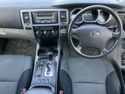 Toyota HILUX SURF  с аукциона в Японии