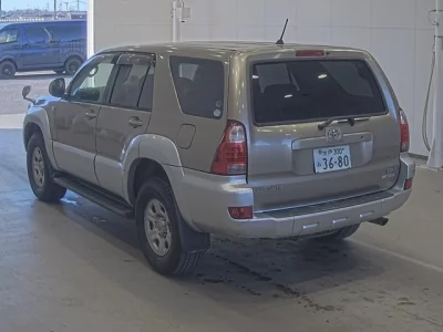 Toyota HILUX SURF  с аукциона в Японии