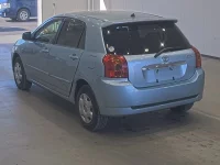 Toyota ALLEX лот № 20038 оценка RA  с аукциона в Японии 1
