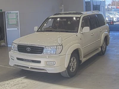 Toyota LAND CRUISER  с аукциона в Японии