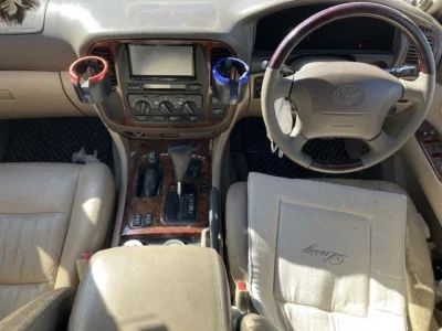 Toyota LAND CRUISER  с аукциона в Японии