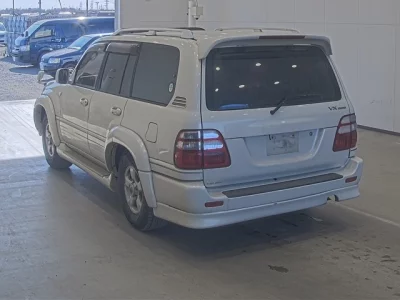 Toyota LAND CRUISER  с аукциона в Японии