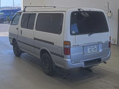 Toyota HIACE VAN  с аукциона в Японии
