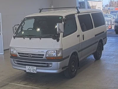Toyota HIACE VAN  с аукциона в Японии