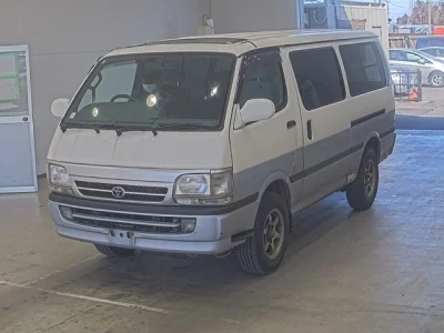 Toyota HIACE VAN  с аукциона в Японии