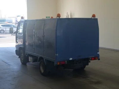 Nissan ATLAS  с аукциона в Японии