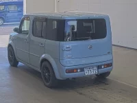 Nissan CUBE лот № 20114 оценка 3.5  с аукциона в Японии 1