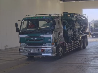 Nissan BIGTHUMB  с аукциона в Японии