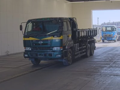 Nissan BIGTHUMB  с аукциона в Японии