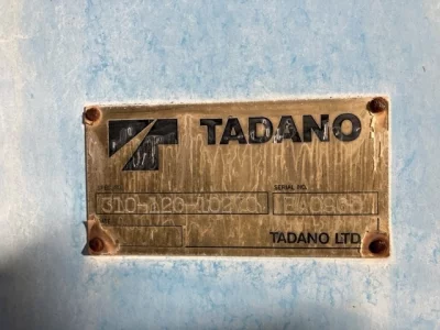TADANO CRANE