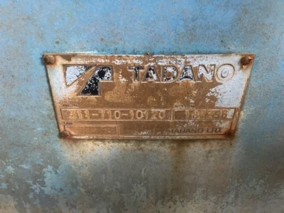 TADANO CRANE