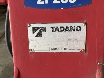 TADANO CRANE