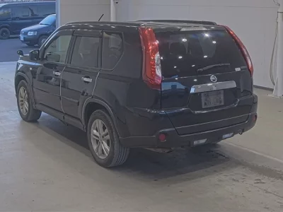 Nissan X-TRAIL  с аукциона в Японии
