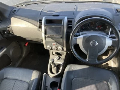 Nissan X-TRAIL  с аукциона в Японии