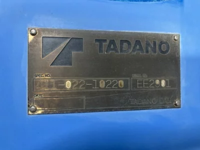 TADANO CRANE