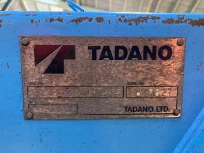 TADANO CRANE