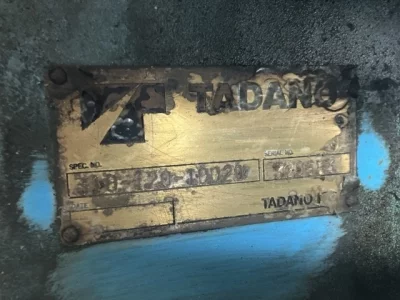 TADANO CRANE