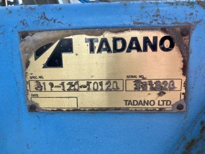 TADANO CRANE