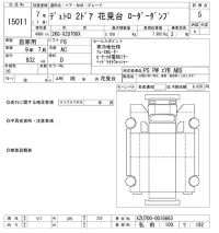 Hino DUTRO лот № 15011 оценка 5  с аукциона в Японии 10