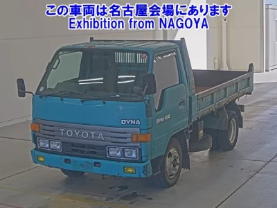 Toyota DYNA  с аукциона в Японии