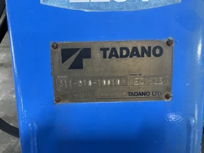 TADANO CRANE